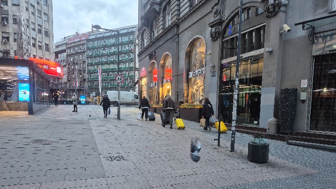 Umereno oblačno, do 17 stepeni